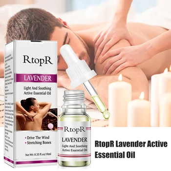 

Newest Lavender Essential Oil Massage Promote Blood Circulation Soothing Lactic Acid Promotion
