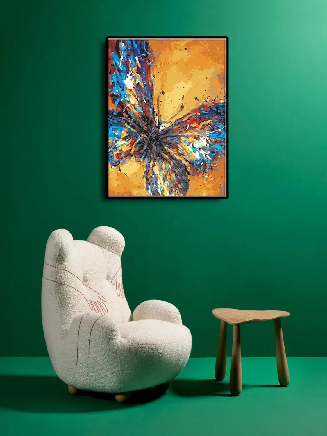 

Yiwu King Sing Oil Painting Animal Painting By Number DIY Canvas Art Hand Painted Kid Room Decor Home Decor Painting N000003