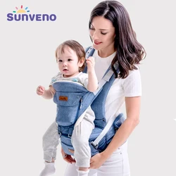 SUNVENO Portabebés delantero para recién nacido, mochila cómoda, bolsa, envoltorio, bebé canguro, asiento, de 0 a 36 meses