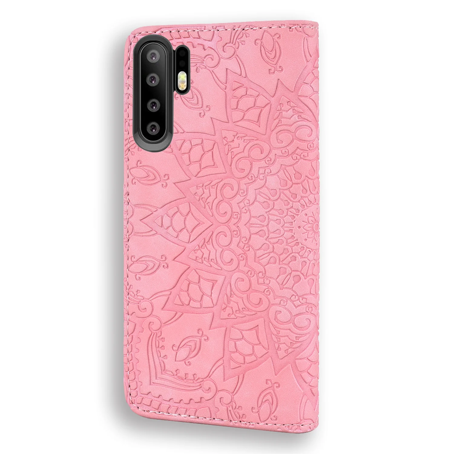 Роскошный тисненый Чехол-книжка для Huawei Mate 10 20 Lite P30 Pro P Smart Honor 10 Lite Флип кожаный чехол