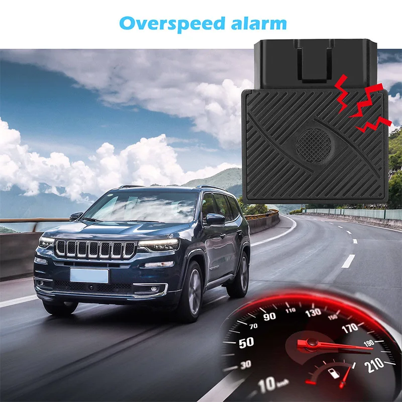 OBD Car GPS Tracker OBD GPS Tracker Locator Universal GPS Tracker for Auto