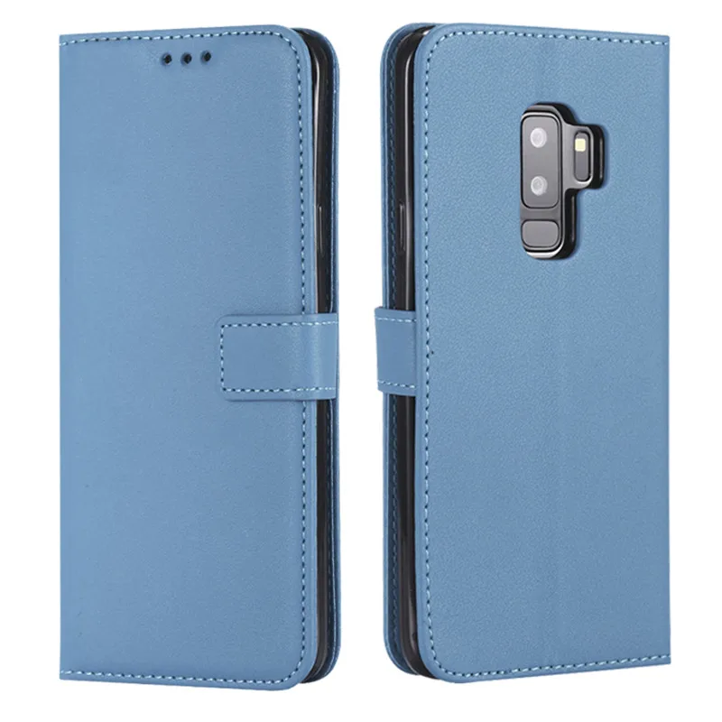 Кожаный чехол для телефона для samsung Galaxy A6 A8 плюс J2 J4 J6 J8 J1 J3 J5 J7 A7 A3 A5 флип чехол-бумажник держатель для карт чехол