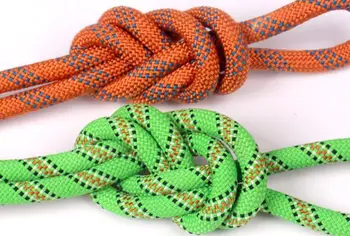 

9 mm Rock Climbing Rope Dynamic Rope With CE certificated 30M/Lot