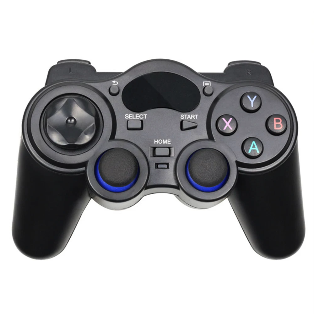 

2.4G Wireless Gamepad for Mobile Phone PS3 PC Laptop Game Controller with Type-C / Micro USB / OTG Adapter Wireless Joystick