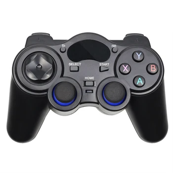 

2.4G Wireless Gamepad for Mobile Phone PS3 PC Laptop Game Controller with Type-C / Micro USB / OTG Adapter Wireless Joystick