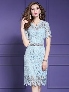 TESSCARA Women Spring Summer Elegant Chiffon Dress Shirt High Quality Office Cocktail Party Robe Femme Ruffle Designer Vestidos