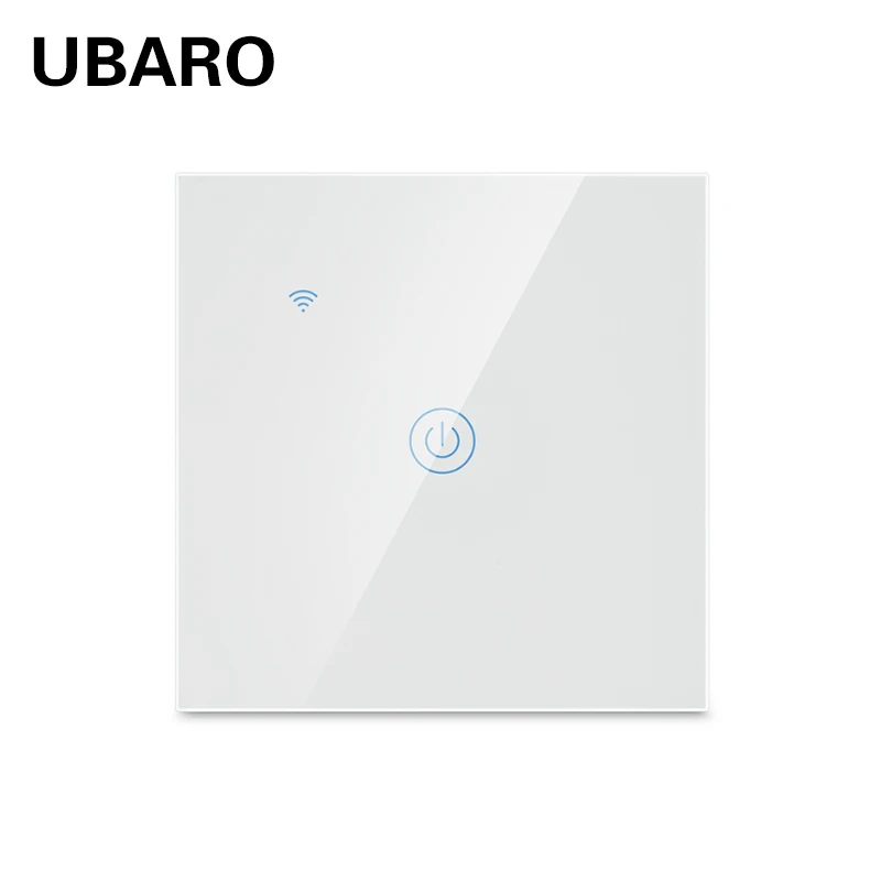 UBARO EU панель из закаленного стекла Wifi телефон приложение Tuya умный дом сенсорный