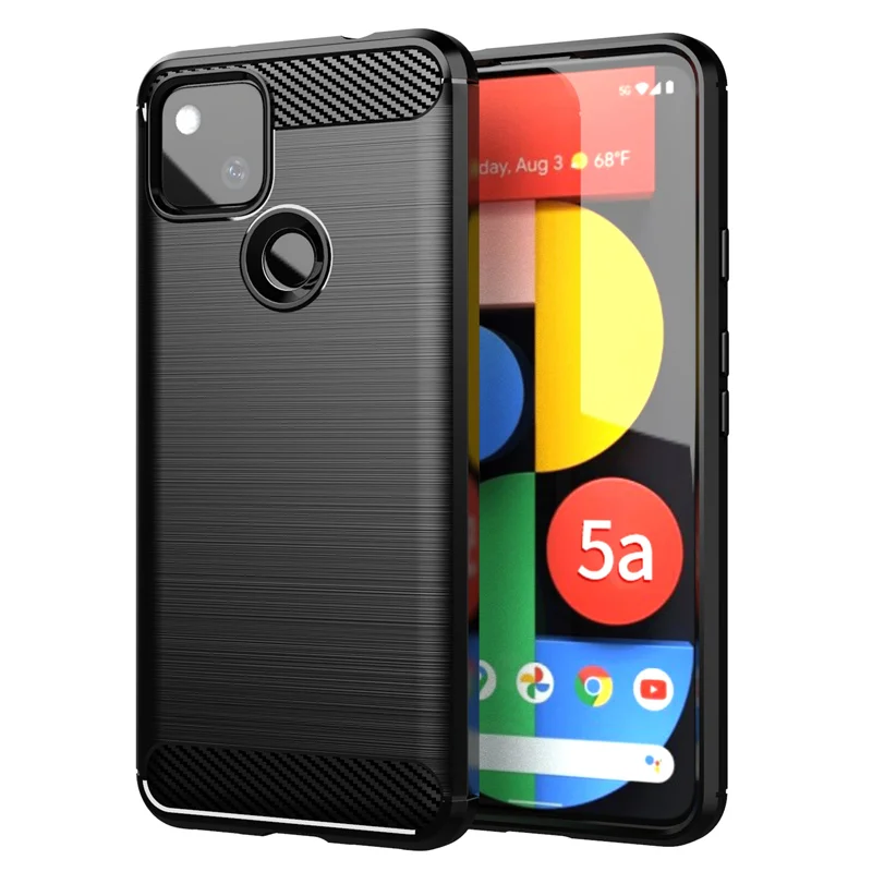 Per Cover Google Pixel 5A Custodia Per Google Pixel 5A 5 A Coque Armor Paraurti Antiurto Cover In Tpu Per Google Pixel 5 A 5A Fundas