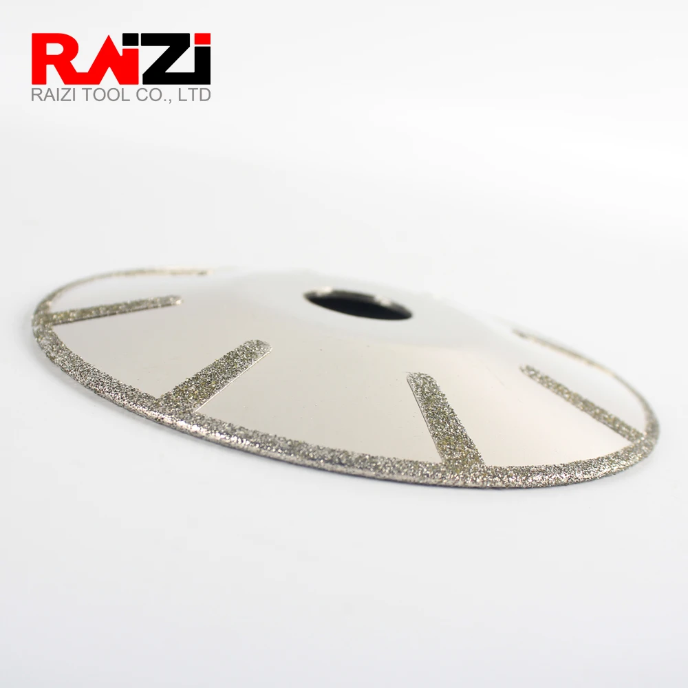 Raizi 5 Inch125 mm Electroplated Diamond Convex Contour Blade Cutting&Grinding Disc For Grnite Sink Holes(Free Shipping) (4)