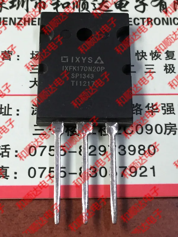 

5 шт./лот IXFK170N20P TO-264 200V 170A