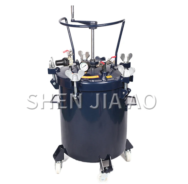 10L manual spray paint tank, paint, ink, glue, resin mixing pressure tank, XQ-10
