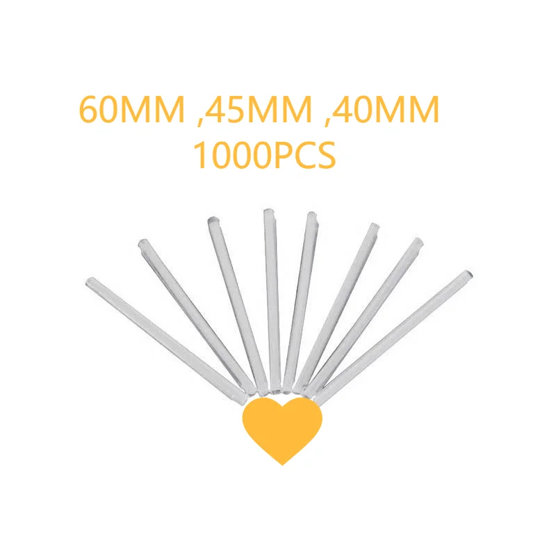 1000pcs/lot 40mm 45m 60mm Fiber Optic Fusion Protection Splice Sleeves Heat Shrink Tube Fiber Optic Hot Melt Tube Free Shipping 100pcs fiber ribbon splice sleeves with single or double ceramic optic fiber fusion protection tube heat shrink tube