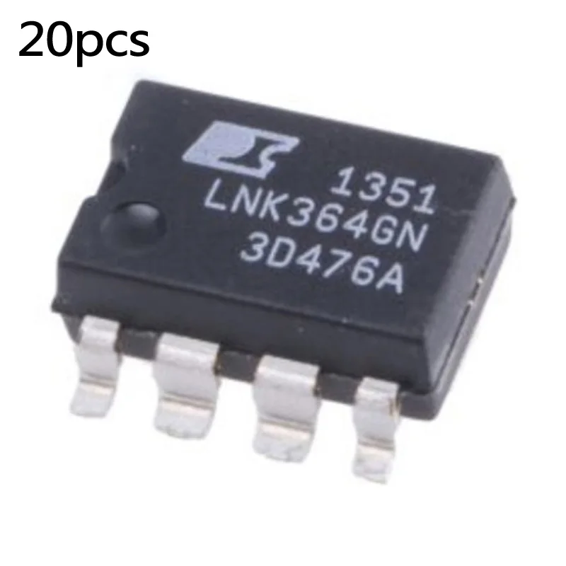 20 шт./компл. Lnk364gn лапками углублением Sop-7 Lnk364 интегральная схема интеграции регулятор переключения Новые поступления инструменты