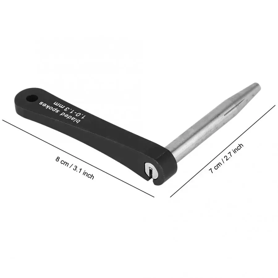 Ralondbey 0,8-1,0 mm/1,0-1,3 mm Outils de réparation de rayons de vélo