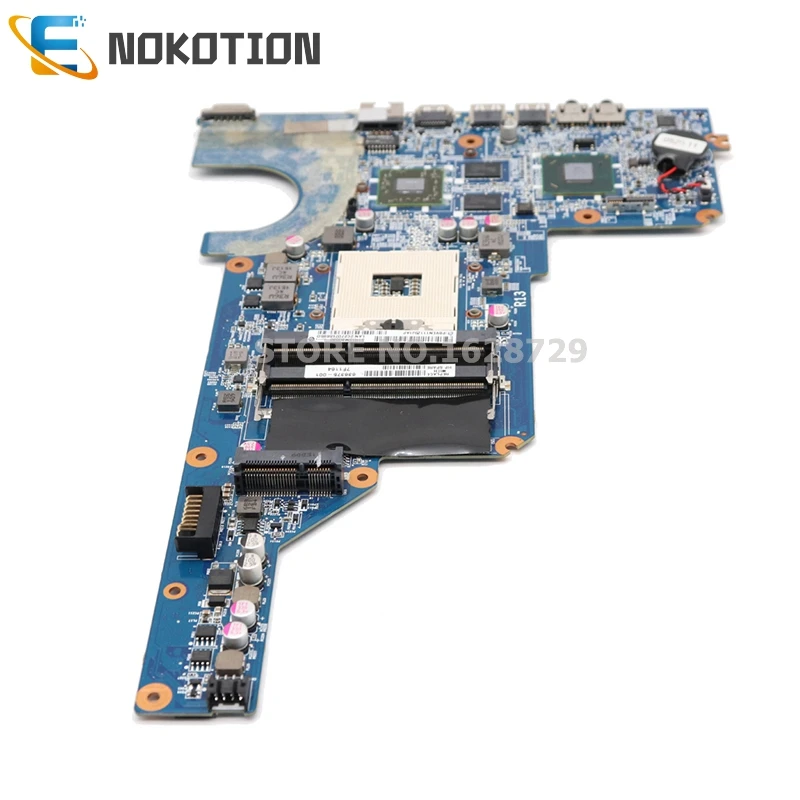 MB 636375-001 650199-001 для hp Pavilion G4 G6 G7 Материнская плата ноутбука DA0R13MB6E1 DA0R13MB6E0 HM65 HD6470 1 ГБ PGA989 основная плата