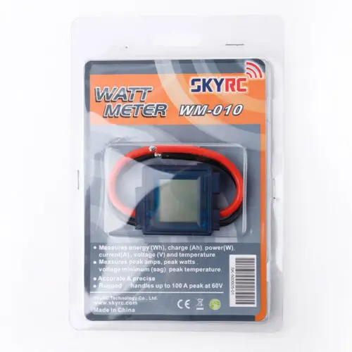 SKYRC WM-010 Высокоточный RC Многофункциональный Ватт метр | Игрушки и хобби
