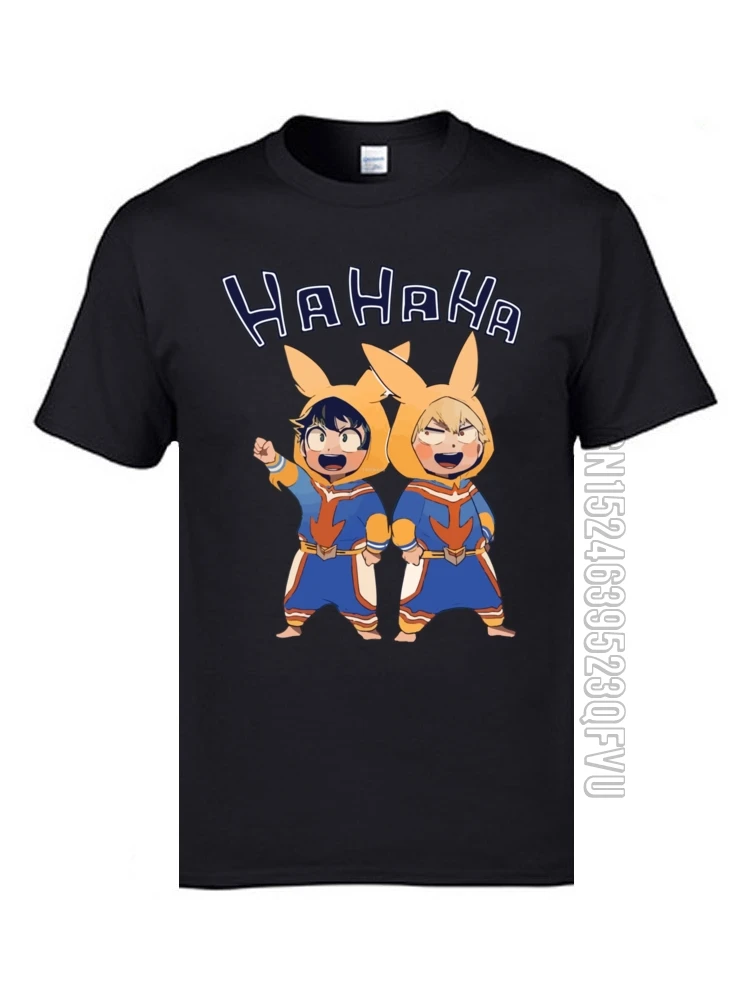 Забавные футболки Boku с героями мультфильма Моя геройская Академия японская