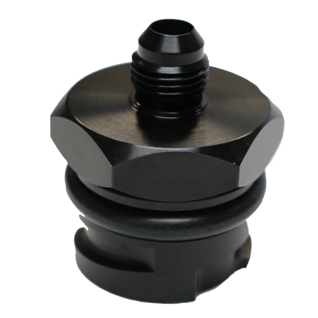 

Black Valve Cover Oil Cap AN6 Replacement For LSX LS1/LS6/LS2/LS3/LS7 Car Engine Accessores