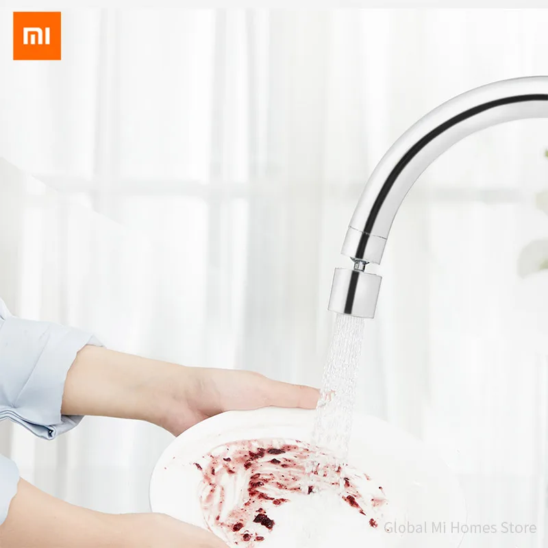 Xiaomi Diiib аэратор для кухонного крана, насадка для водопроводного крана, фильтр для экономии воды, 360 градусов, двойная функция, 2 потока, защита от брызг