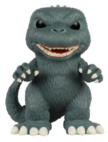 no retail box Funko Pop Godzilla Виниловая фигурка модель игрушки - Цвет: no retail box