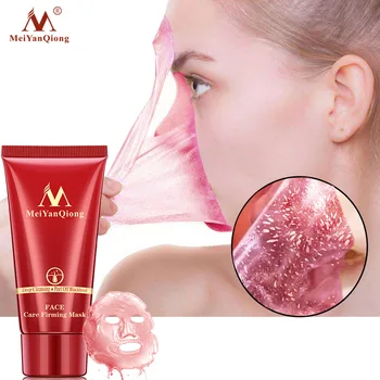 

Deep Cleansing Purifying Peel Off Facial Mask Remove Blackheads Acnes Repair Strawberry Nose Moisturizing Smoothing Skin Care