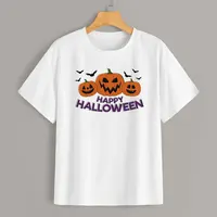 Buy Happy Halloween Heat Transfer Patches Iron On Clothes Stickers Pumpkin Gift Thermal Patches  Heat Print On Shirt Jeans Coat Online - Image 5
