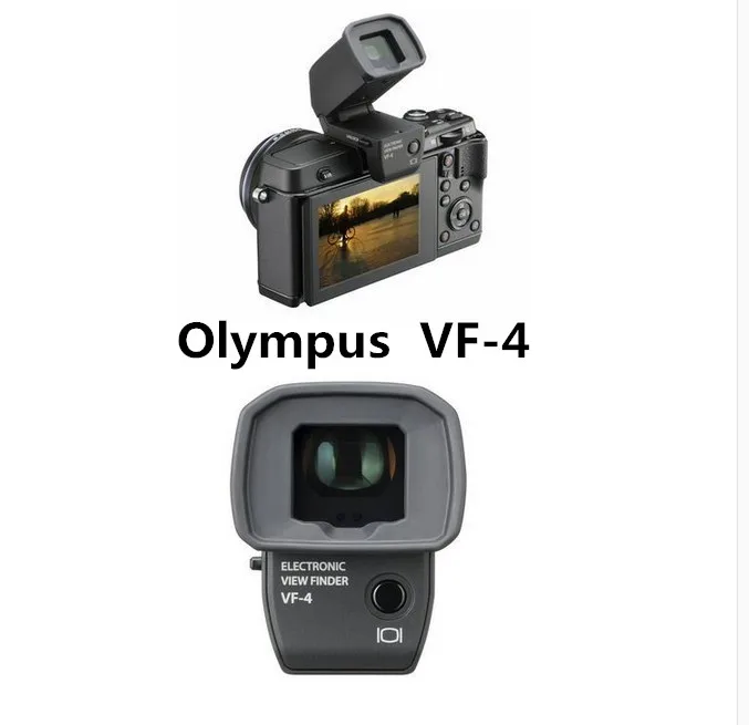 98% VF-4 VF4 электронный видоискатель для цифровой камеры Olympus E-M1 E-M5 E-P5 E-P3 E-P2 E-PL8 E-PL7 E-PL6 E-PL5 E-PL3 E-PL2 E-PM2 E-PM1