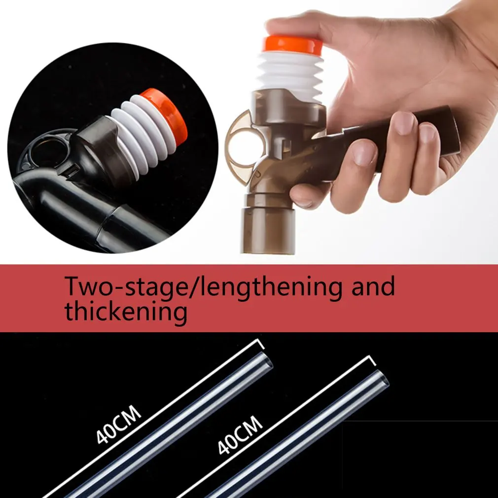 Сменный фильтр для воды, аквариумный аквариум, сменный резервуар для воды, фильтр для очистки песка, сифон для всасывания аквариума
