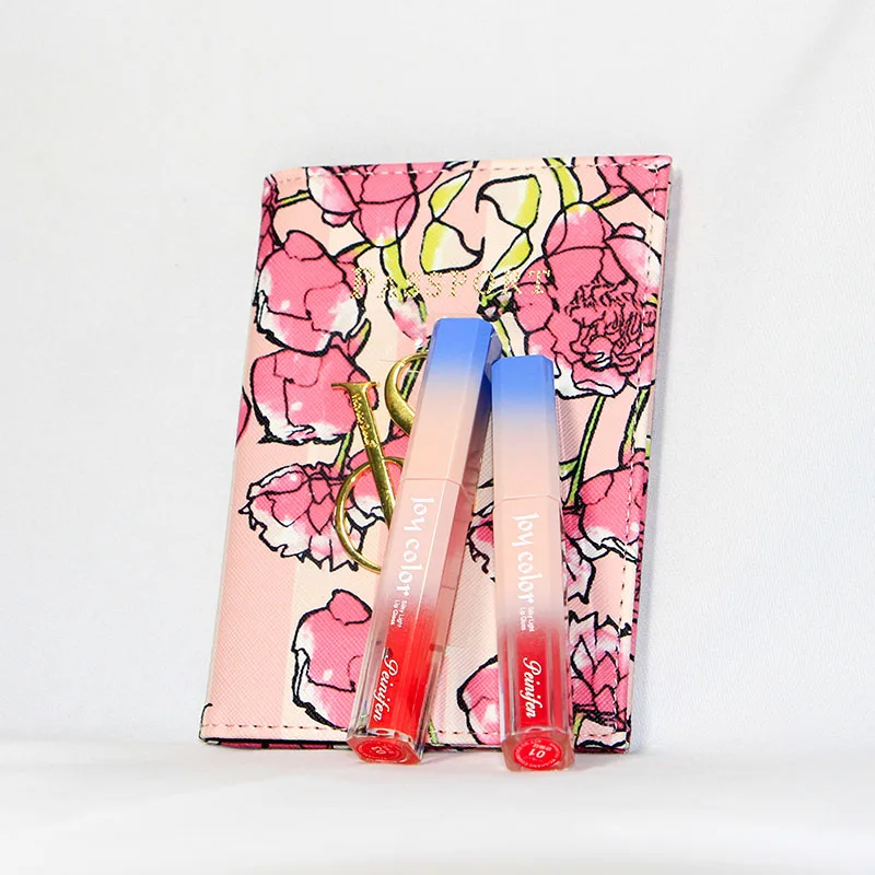 Rose pattern Чехол для паспорта и путешествий, водонепроницаемый чехол для паспорта с зажимом, чехол для кредитных карт, высокое качество, Обложка для паспорта - Цвет: Rose pattern