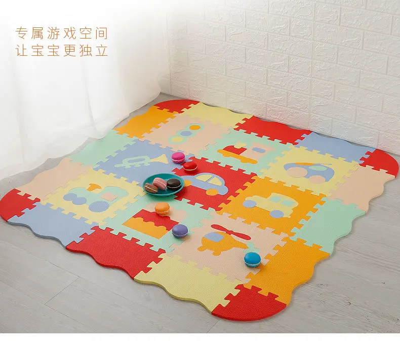Foam Pad Joint Infant Educational Early Childhood Climbing Pad Household Kids' Play Mat
