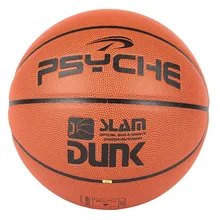 Напрямую от производителя натуральный продукт Psyche Баскетбол № 7 PU баскетбол школьные принадлежности заказ подарок нагнетатель Pin Stri
