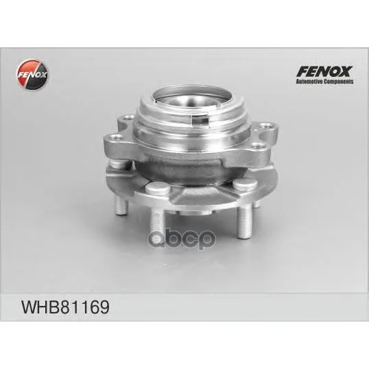 Ступица С Подшипником Nissan Teana J32/Murano Z51 3.5 07- Пер.Прав. Fenox Whb81169 FENOX арт. WHB81169