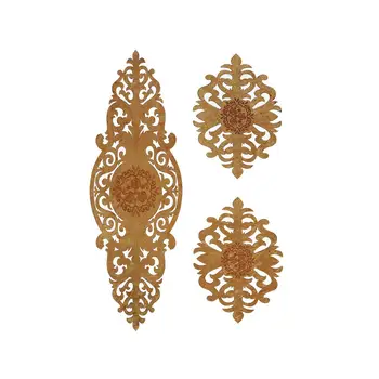 

Roseart Velvet Salon Kit 3 Part Gold