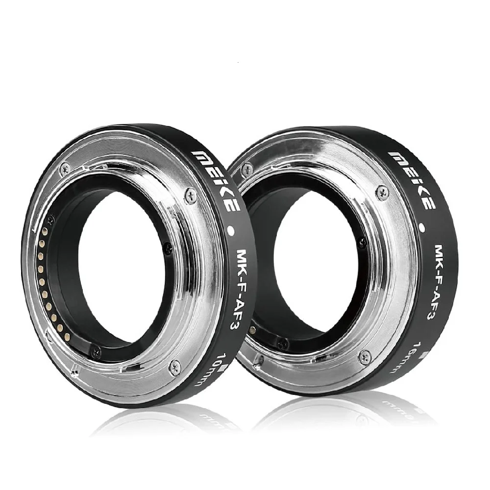 Meikeメタルオートフォーカスマクロエクステンションチューブリング