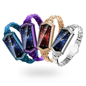 

B78 Smart Watch Women IP67 Waterproof Fitness Heart Rate Tracker Monitor Blood Pressure Ladies Smartwatch Magnetic Charging Hot