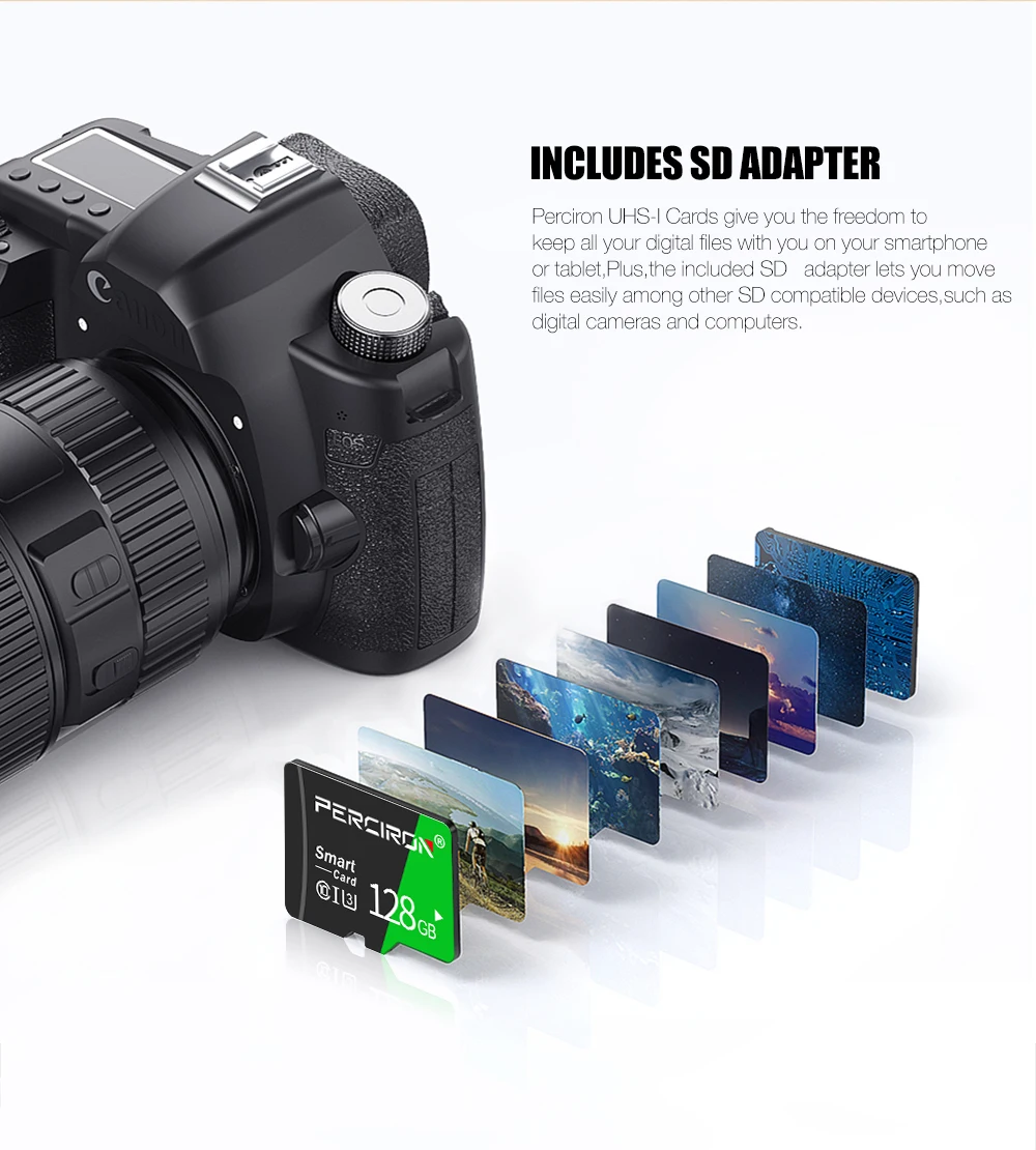 Новое поступление Micro SD 32 Гб 64 Гб 16 г 8 Гб Micro SD карта SD/TF флэш-карта памяти 32 64 ГБ для телефона и планшета с адаптером
