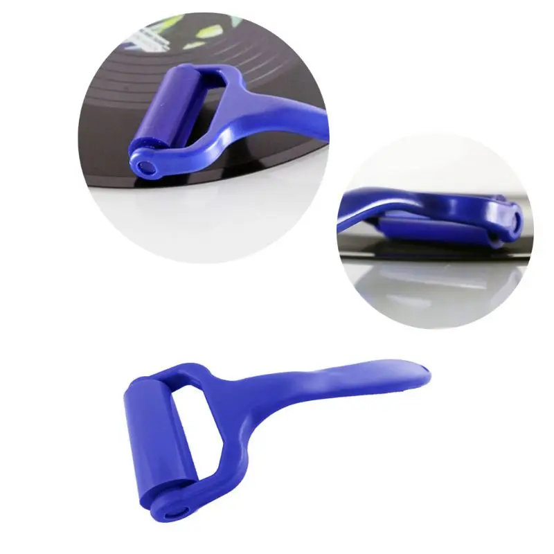 Anti-Static Silicone Vinyl Record Cleaner Roller - Reusable Cleaning Tool Description Image.This Product Can Be Found With The Tag Names Cheap Device Cleaners, Computer Office, Device Cleaners, High Quality Computer Office