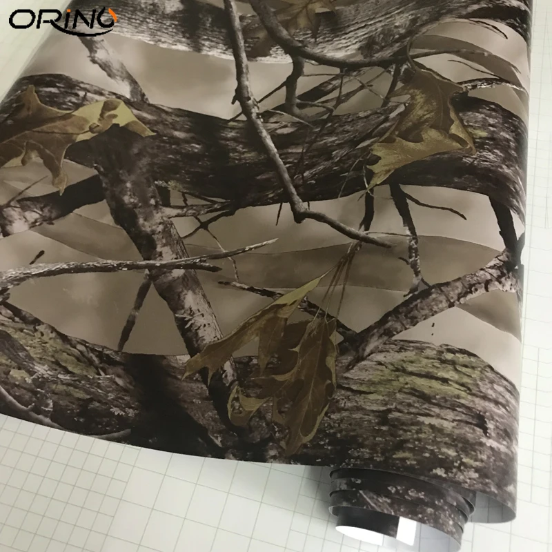 Пленка для обёртывания ping самоклеющаяся Realtree Автомобильная обёрточная бумага камуфляж стрельба Охота обёрточная бумага s Универсальный DIY виниловый комплект