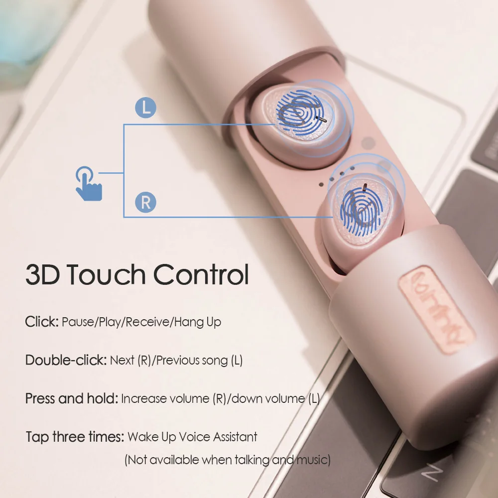 Infinity I300TWS TWS Wireless Earbuds 