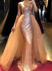 Вечернее формальное платье 2019 Abendkleider Vestido Longo Festa Robe De Soiree золотой шар платье Арабские Вечерние платья Длинные