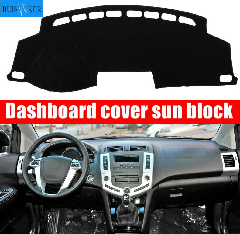 

For Honda 7th Accord 2003 to 2007 Right and Left Hand Drive Car Dashboard Covers Mat Shade Cushion Pad Carpets Accessories