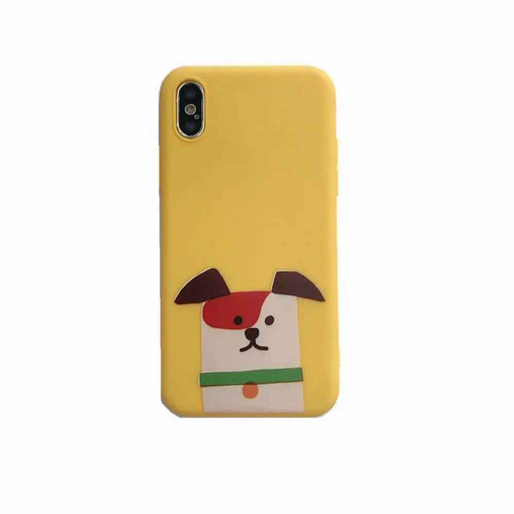 Чехол для телефона из ТПУ чехол с защитой от падения X XS XR Max 8 7 6 6S Plus защитный