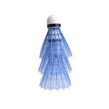 3 шт. светодиодный светильник со светящимися пластиковыми воланами для бадминтона, красочный светильник, Q1FF