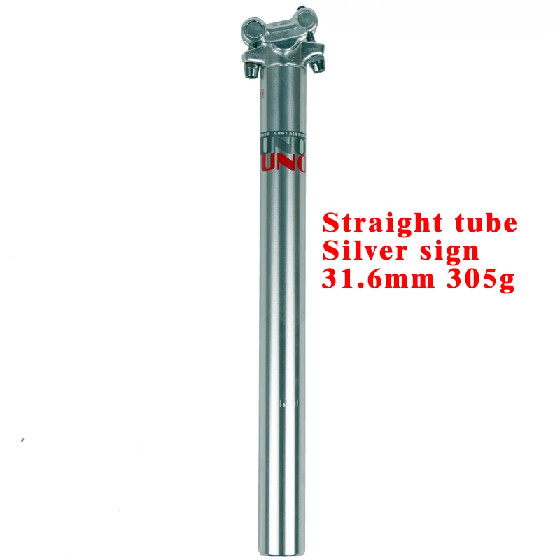 Велосипедная стойка сиденья для горного велосипеда дорожный горный велосипед сверхлегкое алюминиевое сиденье подседельная труба 27,2/30,9/31,6 мм* 350 мм части велосипеда - Цвет: straight 31.6x350mm