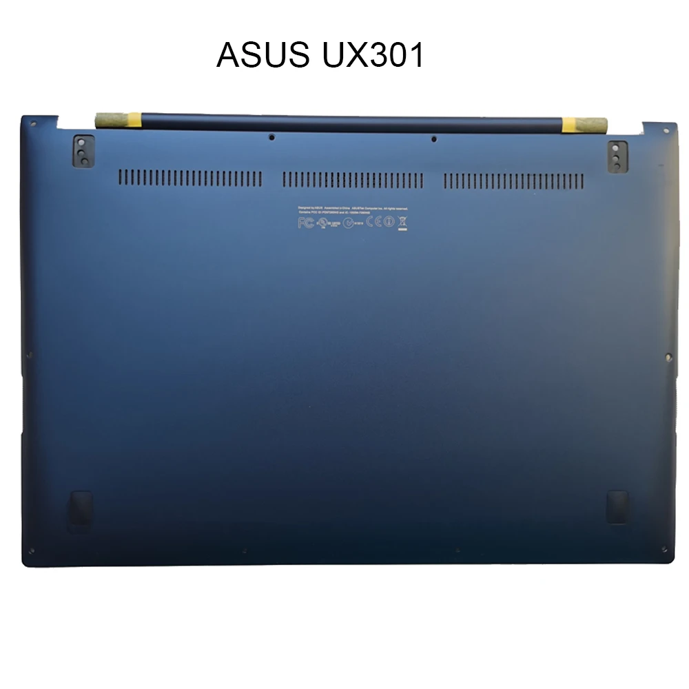 Ovy-moldura para Laptop Nova Capa de Substituição para Notebook Asus Zenbook Ux301 Ux301l Ux301la Cor Azul Marinho