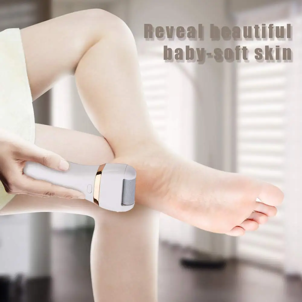

New Electric Foot Callus Remover Grinding Foot Dead Skin Polishing Machine Automatic Exfoliation Pedicure Tools
