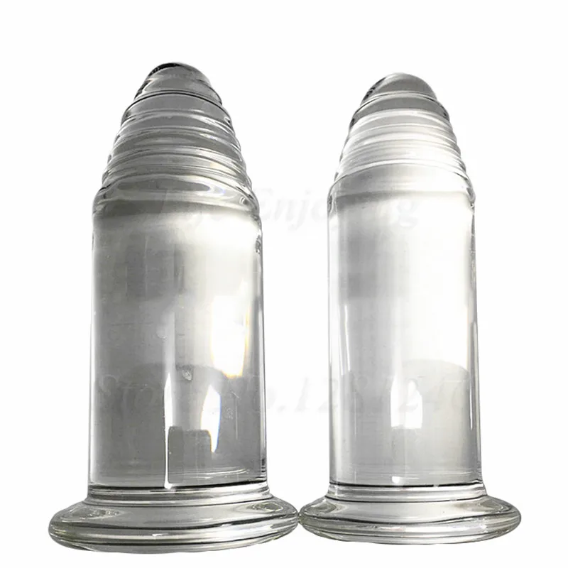 new large size pyrex glass anal butt plug huge crystal dildo big bead penis Adult female masturbation Sex toy for women men gay | Красота и