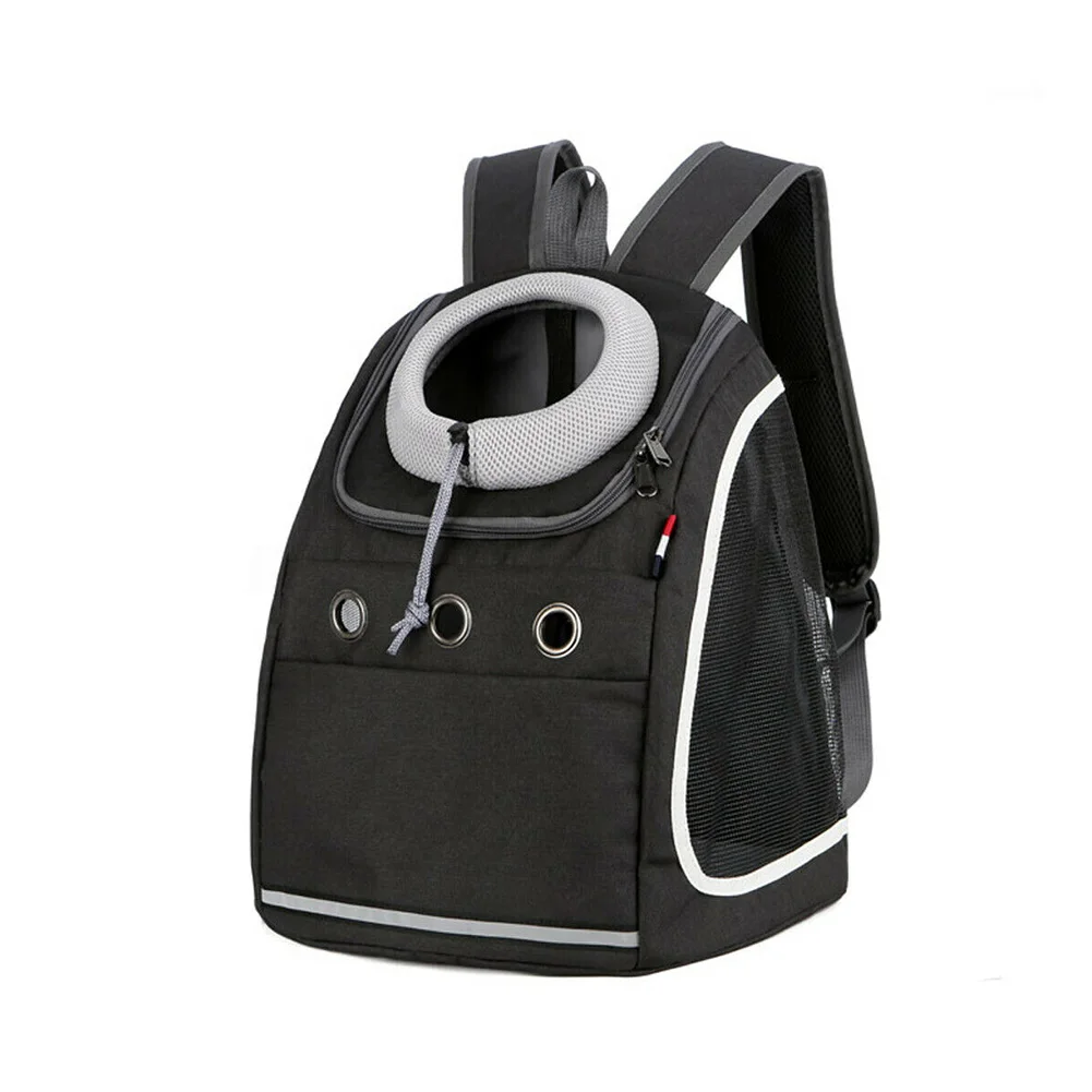 Переноска для собак, кошек, кемпинга, походов, регулируемый ремень, дорожная сумка, большой рюкзак на шнурке для домашних животных, космическая капсула, видимая вентиляция щенка