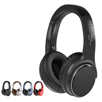 

Wireless Headphones Bluetooth Earphone Foldable Adjustable Gaming Headphone HiFi Music Stereo Headset With Microphone