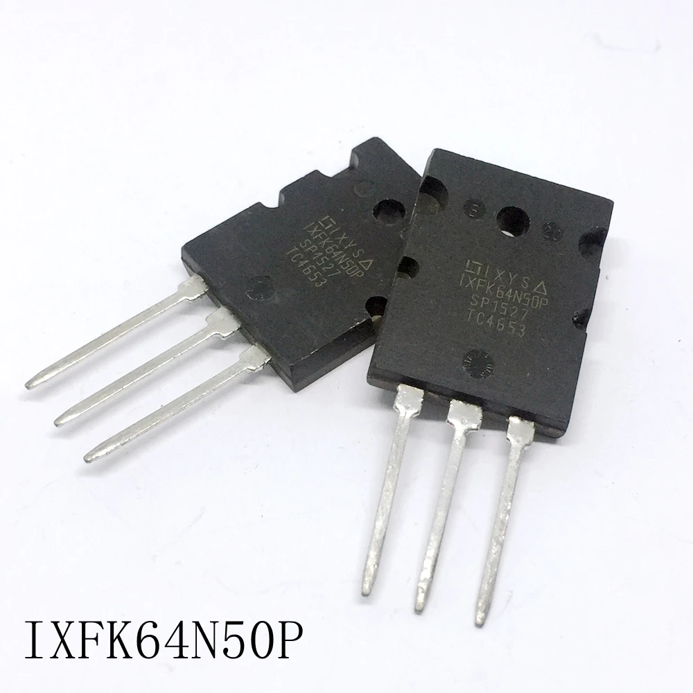 MOS IXFK64N50P TO-3PL 64A/500V 5 шт./лот в